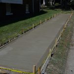 Sidewalk Installation